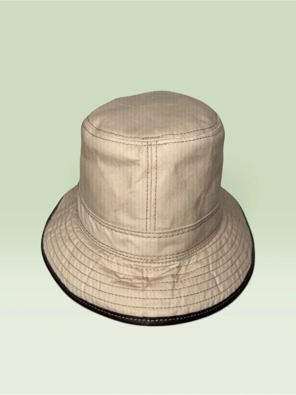 Coach Vintage Canvas Bucket Hat